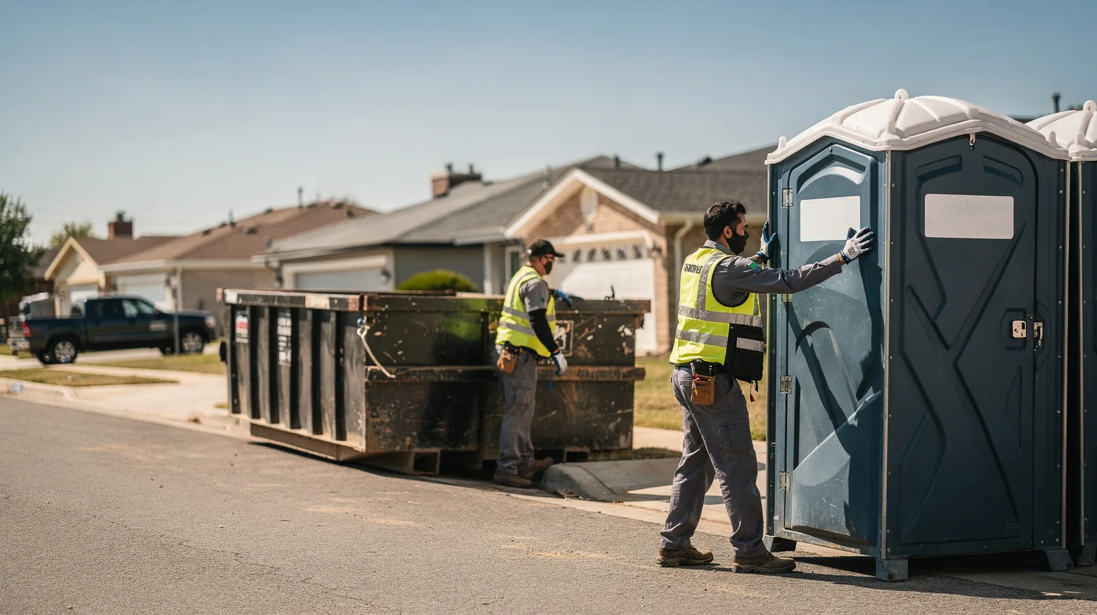 Porta Potty Rental in Grandview, TX near me
